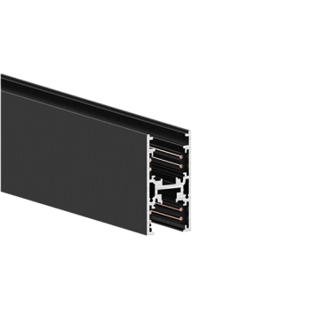 Low Voltage Schiene ST7 3m schwarz EVO