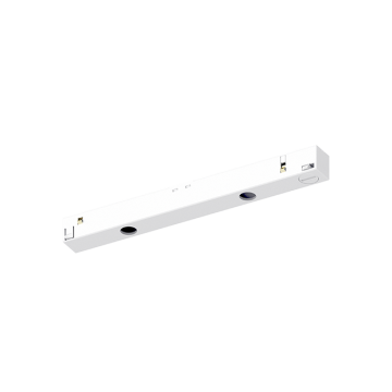 Mechanischer Adapter L166 double spot weiss