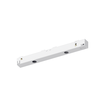 Mechanischer Adapter L166 double spot polarisiert weiss