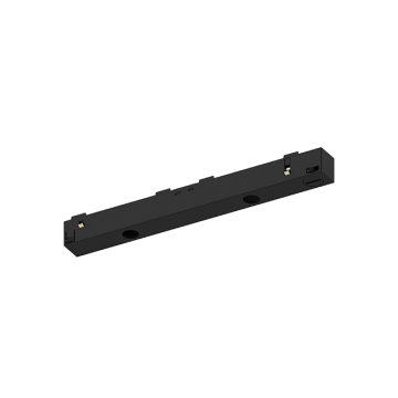 Mechanischer Adapter L166 double spot polarisiert schwarz
