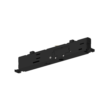 Einbau-Adapter 3 Phasen + DALI schwarz