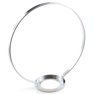 Chrome-plated pull bar