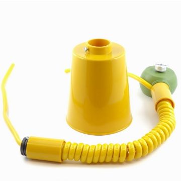 Drawbar PVC yellow 2x0.75mm2