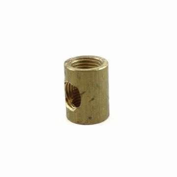 Brass outlet