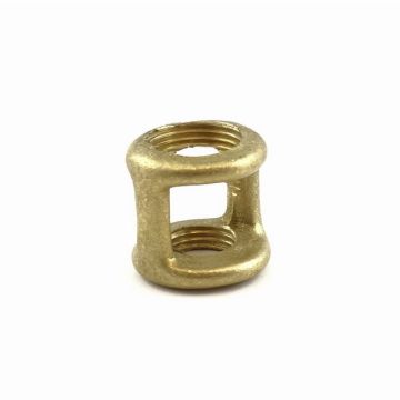Brass outlet