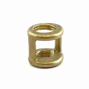 Brass outlet