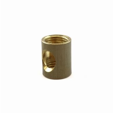 Brass outlet