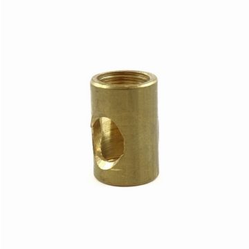 Brass outlet