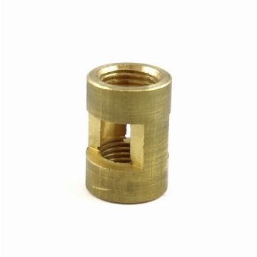 Brass outlet