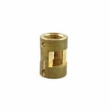 Brass outlet
