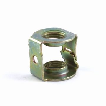 Galvanized outlet