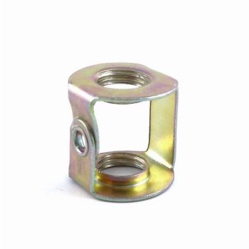 Galvanized outlet