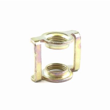Galvanized outlet