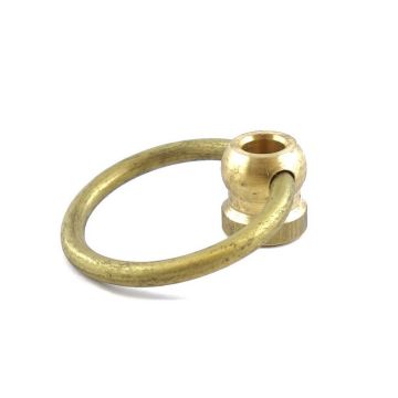Hanger brass, IG M10x1, movable bracket
