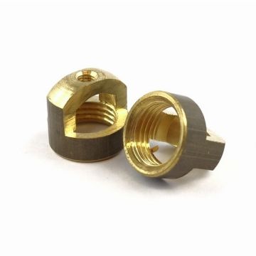 Brass outlet D 13xh12mm thread M10x1 and 3MA
