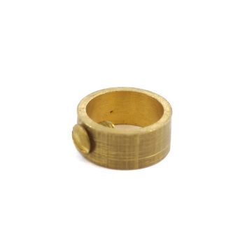 Brass adjusting ring hole D 10.5mm with screw