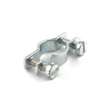Strain relief clamp metal diameter 12mm