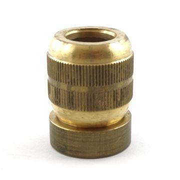 Brass pipe holder for D16mm