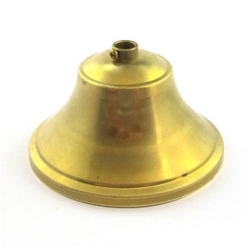 Raw brass canopy