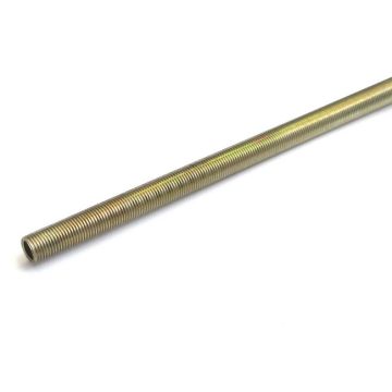 Gewinderohr Eisen verzinkt Gew.1/4" Lg. 1m
