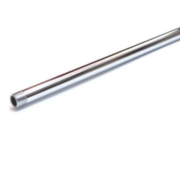 Tube with end thread M13x1, length 50cm chrome-plated