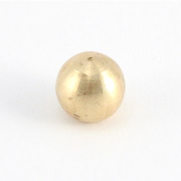 Brass ball, weight 3MA, D 6mm