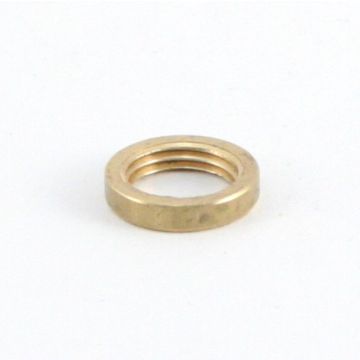 Brass washer D 13x2.5mm thread M10x1