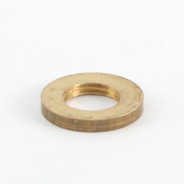 Washer brass thread 1/4"" 22x3mm