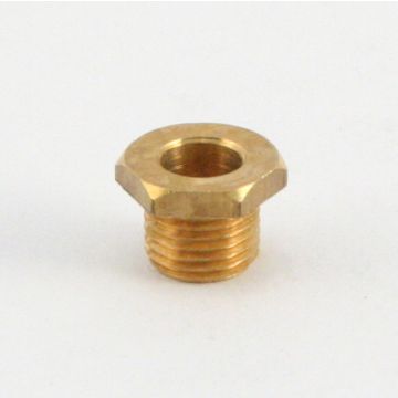 6-kant-Messingnippel Gew.M10x1 Gew.lg.8mm