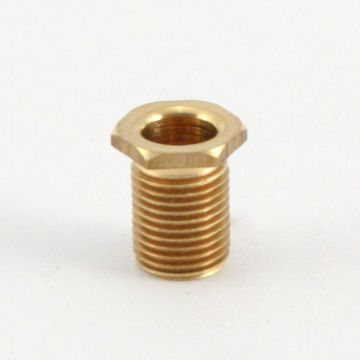 6-kant-Messingnippel Gew.M10x1 Lg.15mm