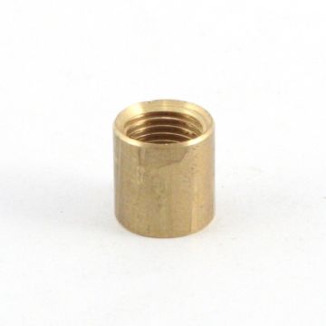 Barrel sleeve brass, thread M10x1, length 12mm