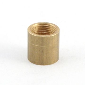 Barrel sleeve brass thread M13x1 length 20mm