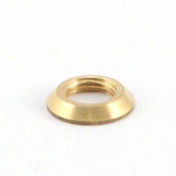 Brass ring thread M10x1, 16x3mm