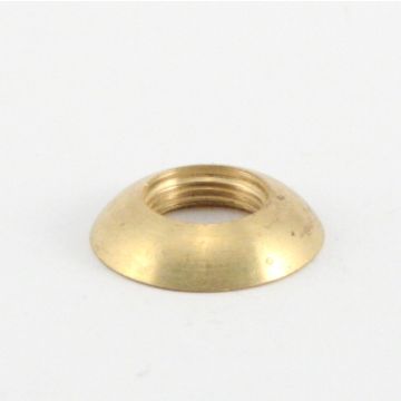 Brass ring weight M 13x1, D 25 x h 5 mm