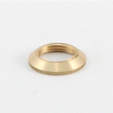 Brass ring thread M13x1, 18 x 3mm