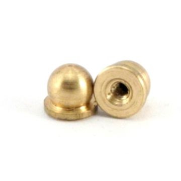 Closing button brass, weight 3MA