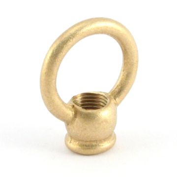 Hanger raw brass IG M10x1
