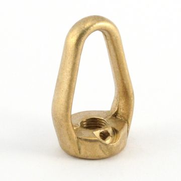 Hanger IGM10x1, raw brass, 4MA mounting hole