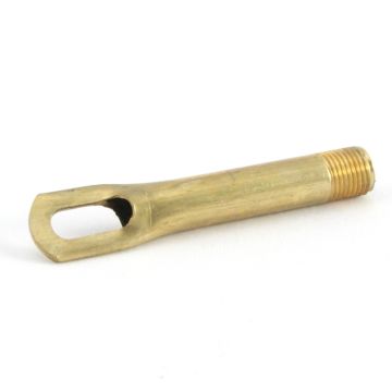Tube with hanger, thread M10x1 at the end,