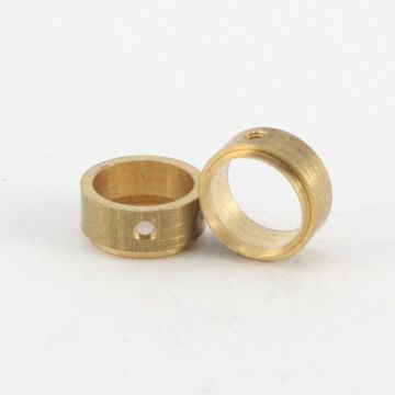 Brass adjusting ring, hole D 13.5mm, screw M3