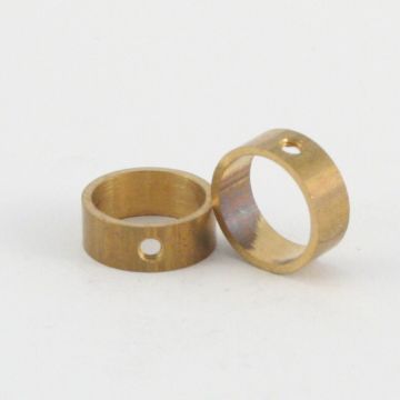 Brass adjusting ring hole D 13.5mm with screw