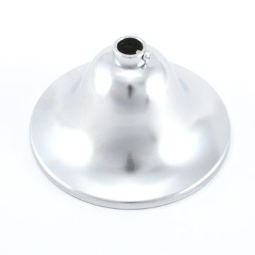 Chrome-plated iron canopy
