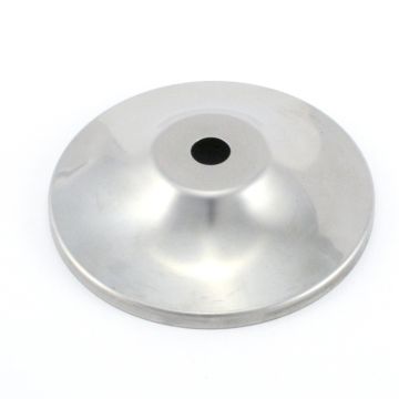 Covers iron raw D 90 x H 20mm hole D 10.5mm