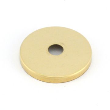 Abdeckung Messing roh D 50 x H 6 mm