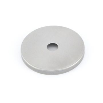 Abdeckung Eisen roh D 60 x H 6 mm
