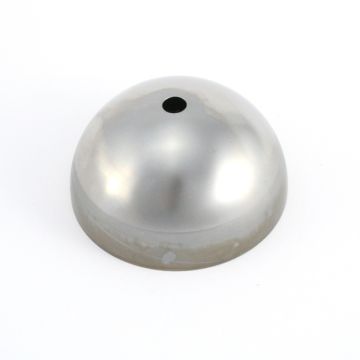 Hemisphere iron raw D 100mm, hole D 10.5