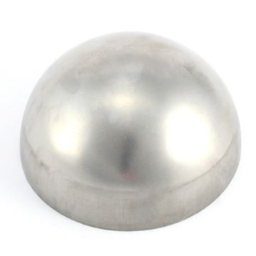 Hemisphere iron raw D 120mm without hole