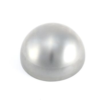 Hemisphere iron raw D140mm