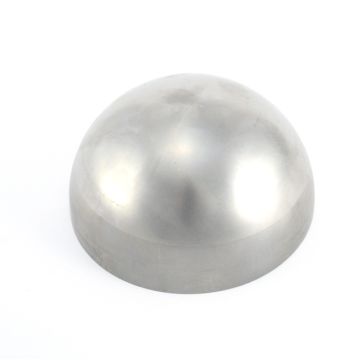 Hemisphere iron raw, D 160xh80mm
