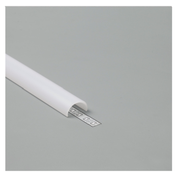 Abdeckung 19.5mm x 2m opal, umschlossen
